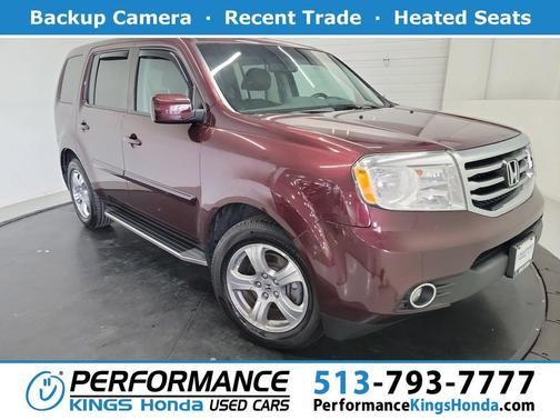 Maroon 2015 Honda Pilot EX-L