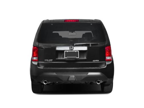 Maroon 2015 Honda Pilot EX-L
