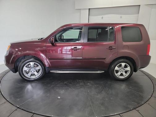 Maroon 2015 Honda Pilot EX-L