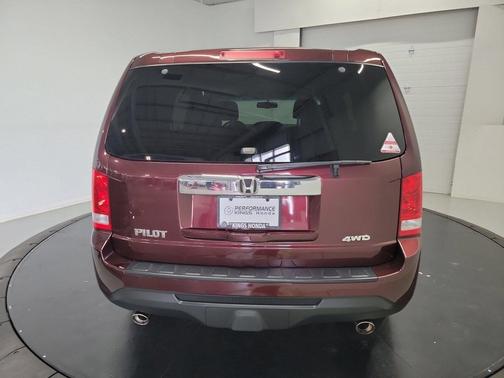 Maroon 2015 Honda Pilot EX-L