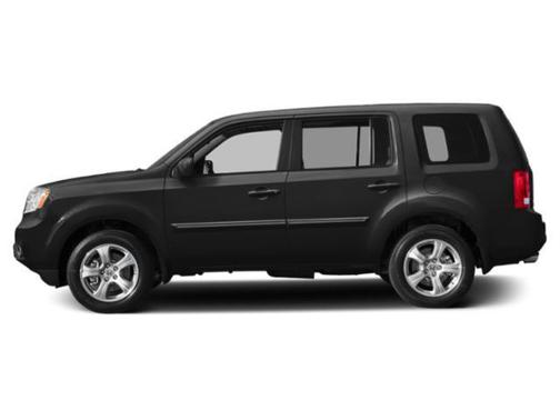 Maroon 2015 Honda Pilot EX-L