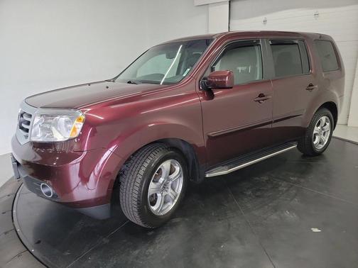 Maroon 2015 Honda Pilot EX-L