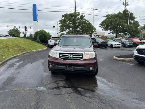 Maroon 2015 Honda Pilot EX-L