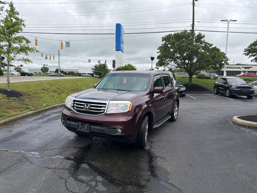 Maroon 2015 Honda Pilot EX-L