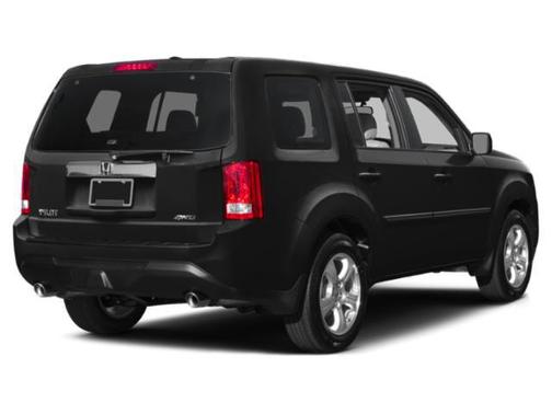 Maroon 2015 Honda Pilot EX-L