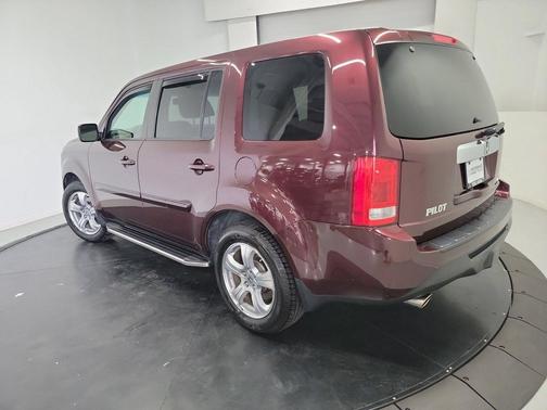Maroon 2015 Honda Pilot EX-L