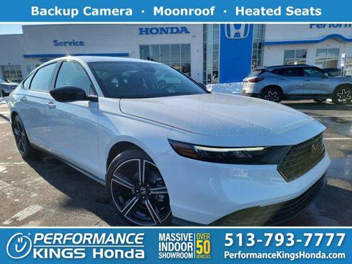 Platinum White Pearl 2026 Honda Accord SE