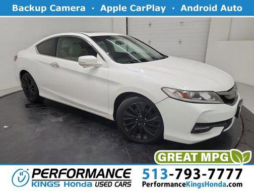 2017 Honda Accord EX