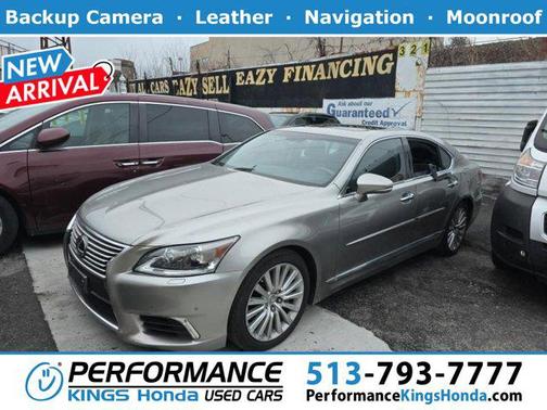 2017 Lexus LS 460 F Sport