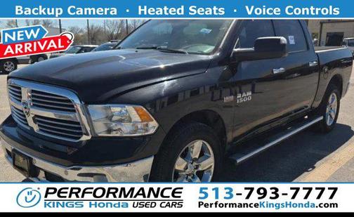 2018 RAM 1500 Big Horn