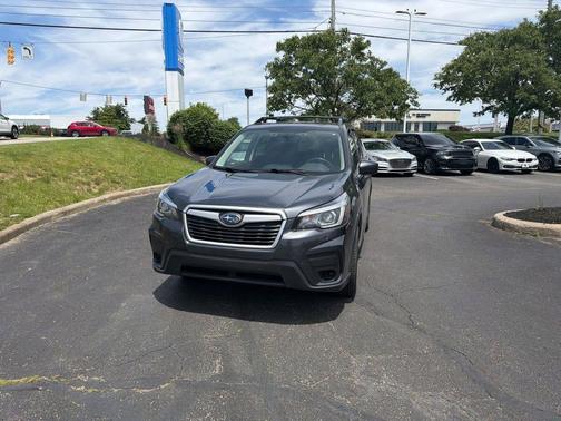 Dark Gray Metallic 2019 Subaru Forester Premium