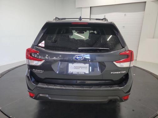 Dark Gray Metallic 2019 Subaru Forester Premium