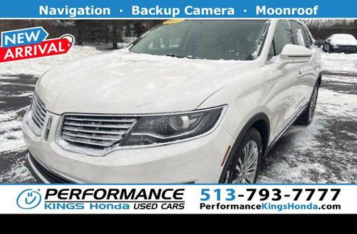 2017 Lincoln MKX Reserve