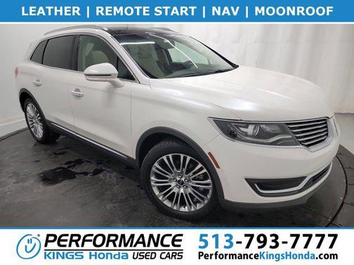 2017 Lincoln MKX Reserve