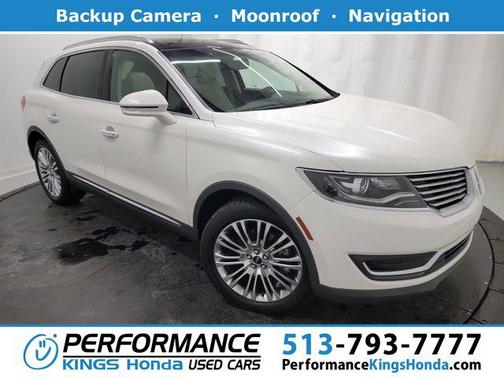 2017 Lincoln MKX Reserve