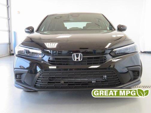 Crystal Black Pearl 2023 Honda Civic Sport