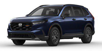 Ash Green Metallic 2027 Honda CR-V Hybrid TrailSport AWD