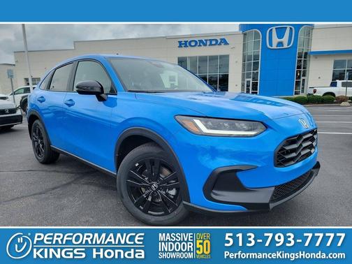 Boost Blue Pearl 2027 Honda HR-V Sport
