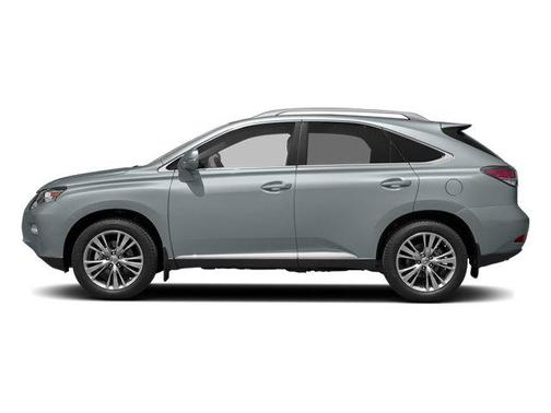 Satin Cashmere Metallic 2014 Lexus RX 350 Base