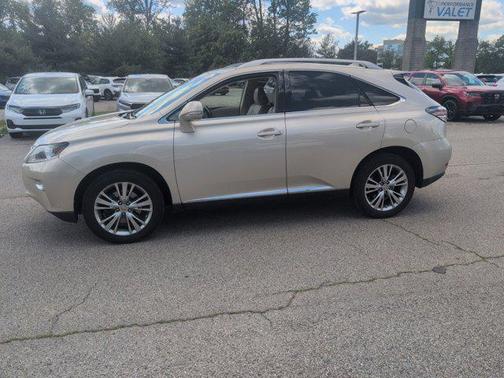 Satin Cashmere Metallic 2014 Lexus RX 350 Base