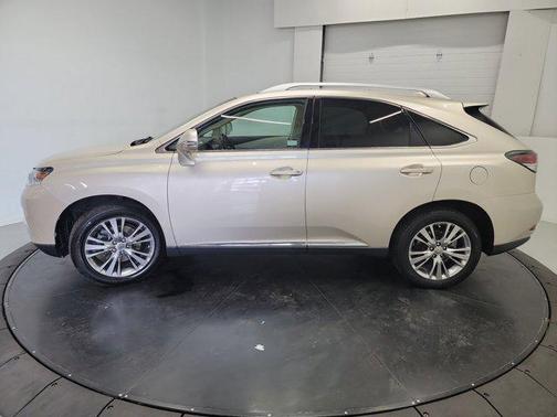 Satin Cashmere Metallic 2014 Lexus RX 350 Base