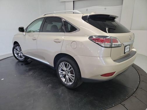 Satin Cashmere Metallic 2014 Lexus RX 350 Base