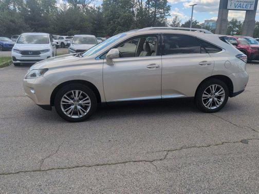 Satin Cashmere Metallic 2014 Lexus RX 350 Base