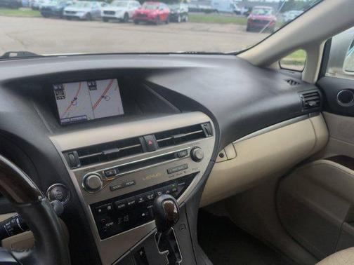 Satin Cashmere Metallic 2014 Lexus RX 350 Base