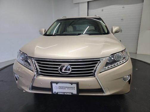Satin Cashmere Metallic 2014 Lexus RX 350 Base