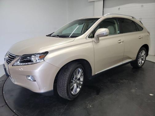 Satin Cashmere Metallic 2014 Lexus RX 350 Base