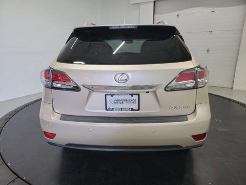 Satin Cashmere Metallic 2014 Lexus RX 350 Base