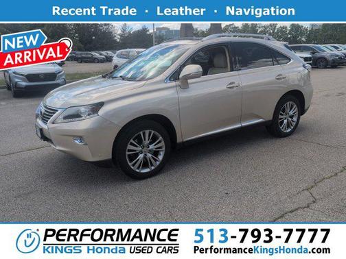 Satin Cashmere Metallic 2014 Lexus RX 350 Base