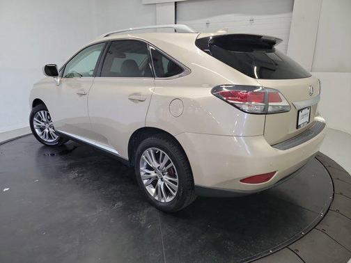 Satin Cashmere Metallic 2014 Lexus RX 350 Base