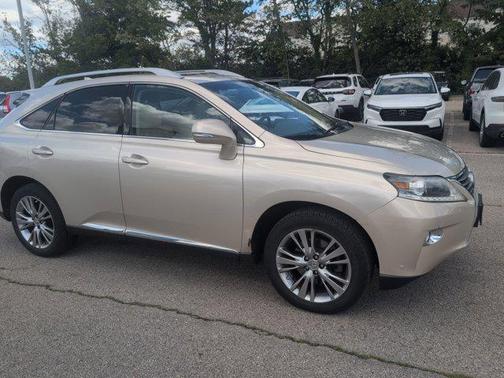 Satin Cashmere Metallic 2014 Lexus RX 350 Base