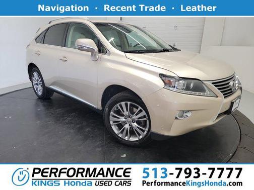 Satin Cashmere Metallic 2014 Lexus RX 350 Base