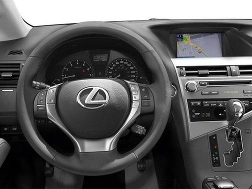 Satin Cashmere Metallic 2014 Lexus RX 350 Base