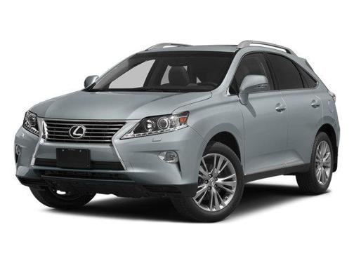 Satin Cashmere Metallic 2014 Lexus RX 350 Base