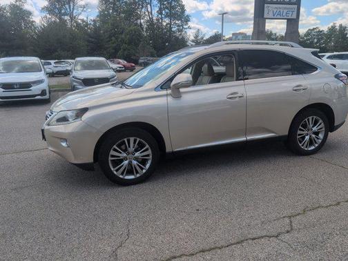 Satin Cashmere Metallic 2014 Lexus RX 350 Base