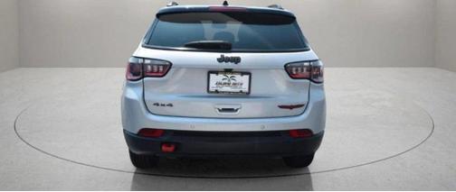 Silver Zynith Metallic Clearcoat 2024 Jeep Compass Trailhawk
