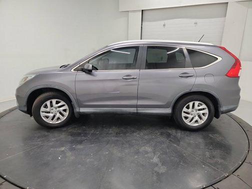 Gray 2015 Honda CR-V EX-L