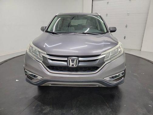 Gray 2015 Honda CR-V EX-L