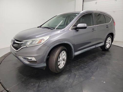 Gray 2015 Honda CR-V EX-L