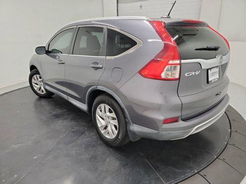 Gray 2015 Honda CR-V EX-L