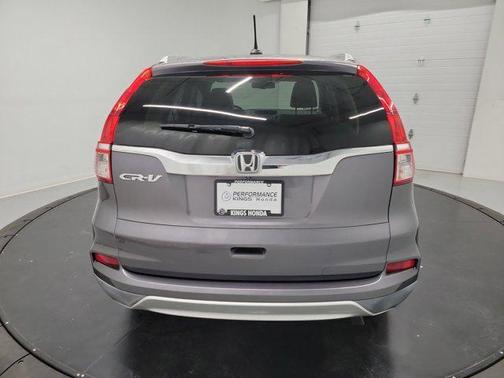 Gray 2015 Honda CR-V EX-L