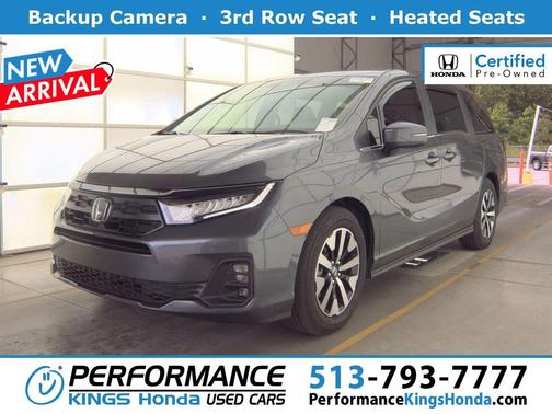 Gray 2025 Honda Odyssey EX-L