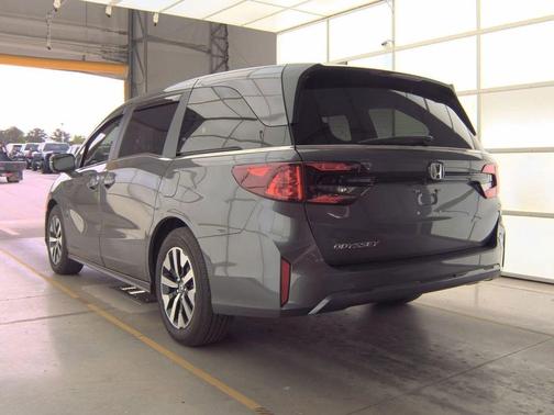 Gray 2025 Honda Odyssey EX-L