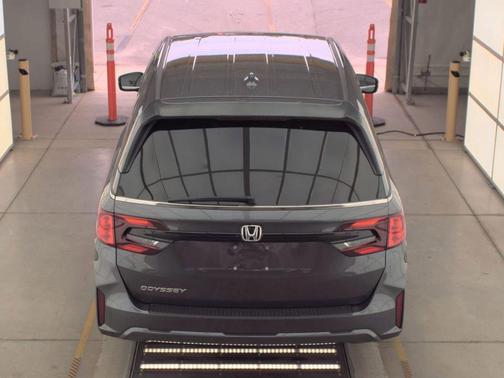Gray 2025 Honda Odyssey EX-L