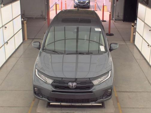 Gray 2025 Honda Odyssey EX-L