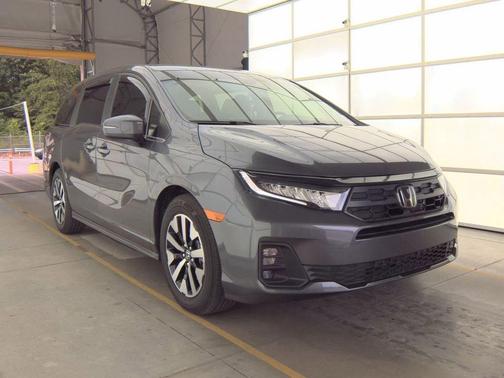 Gray 2025 Honda Odyssey EX-L
