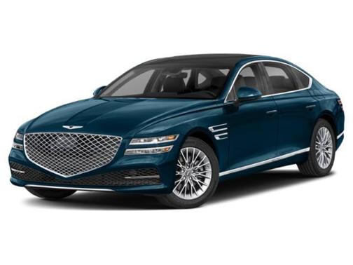 Tasman Blue 2021 Genesis G80 3.5T AWD